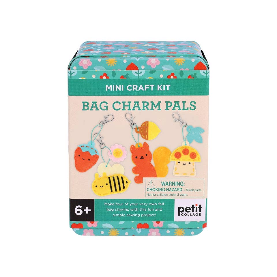 Mini Craft Kit: Bag Charm Pals