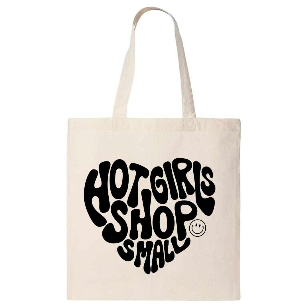 Hot Girls Shop Small Tote Bag