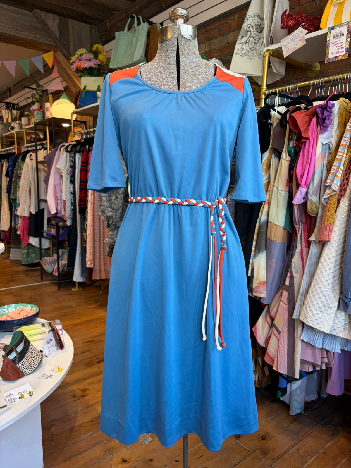Robe Joseph Ribkoff vintage fin des années 80 - Taille M