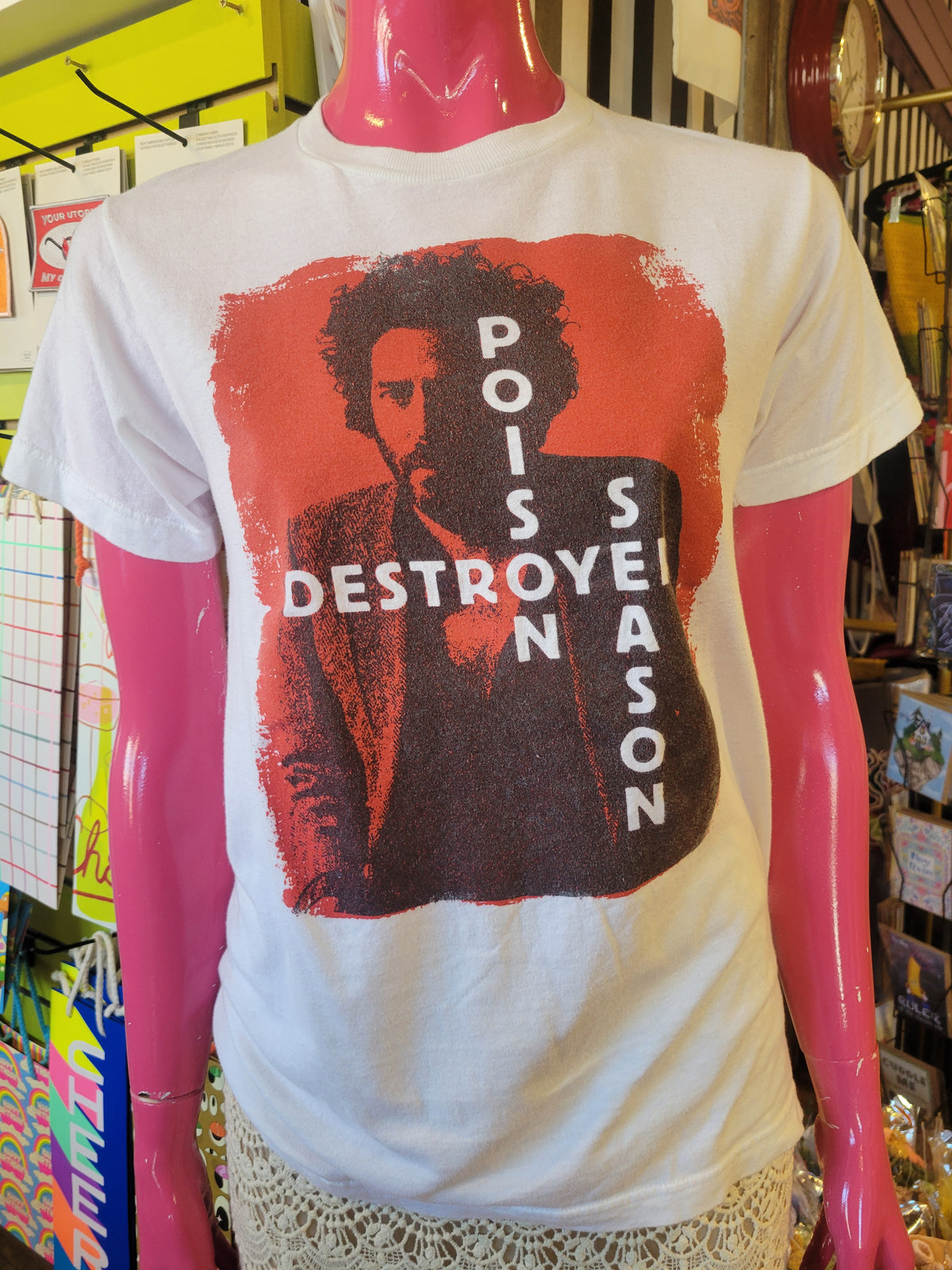 Destroyer 2015 Poison Season Tour t-shirt - size Small