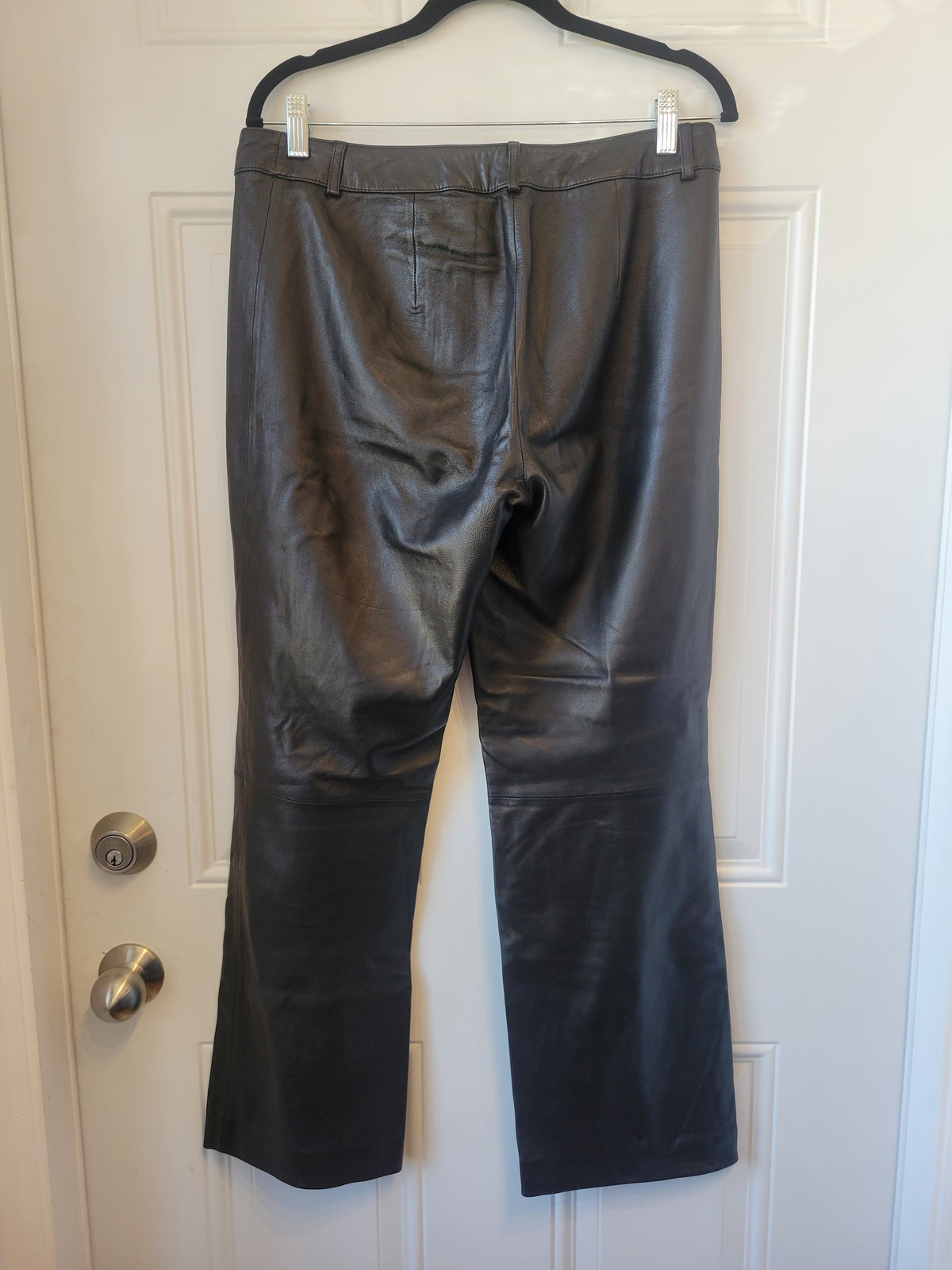Vintage Y2K 111 State black leather pants - size 10