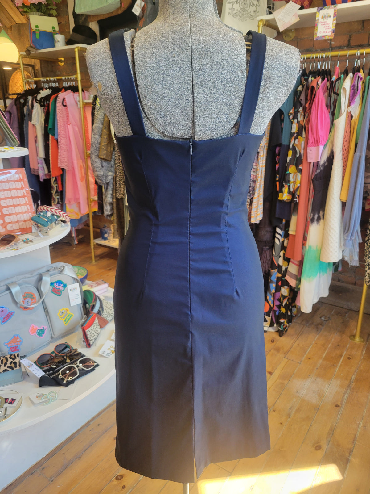 Vintage 1990s Smart Set Cocktail dress- size 7