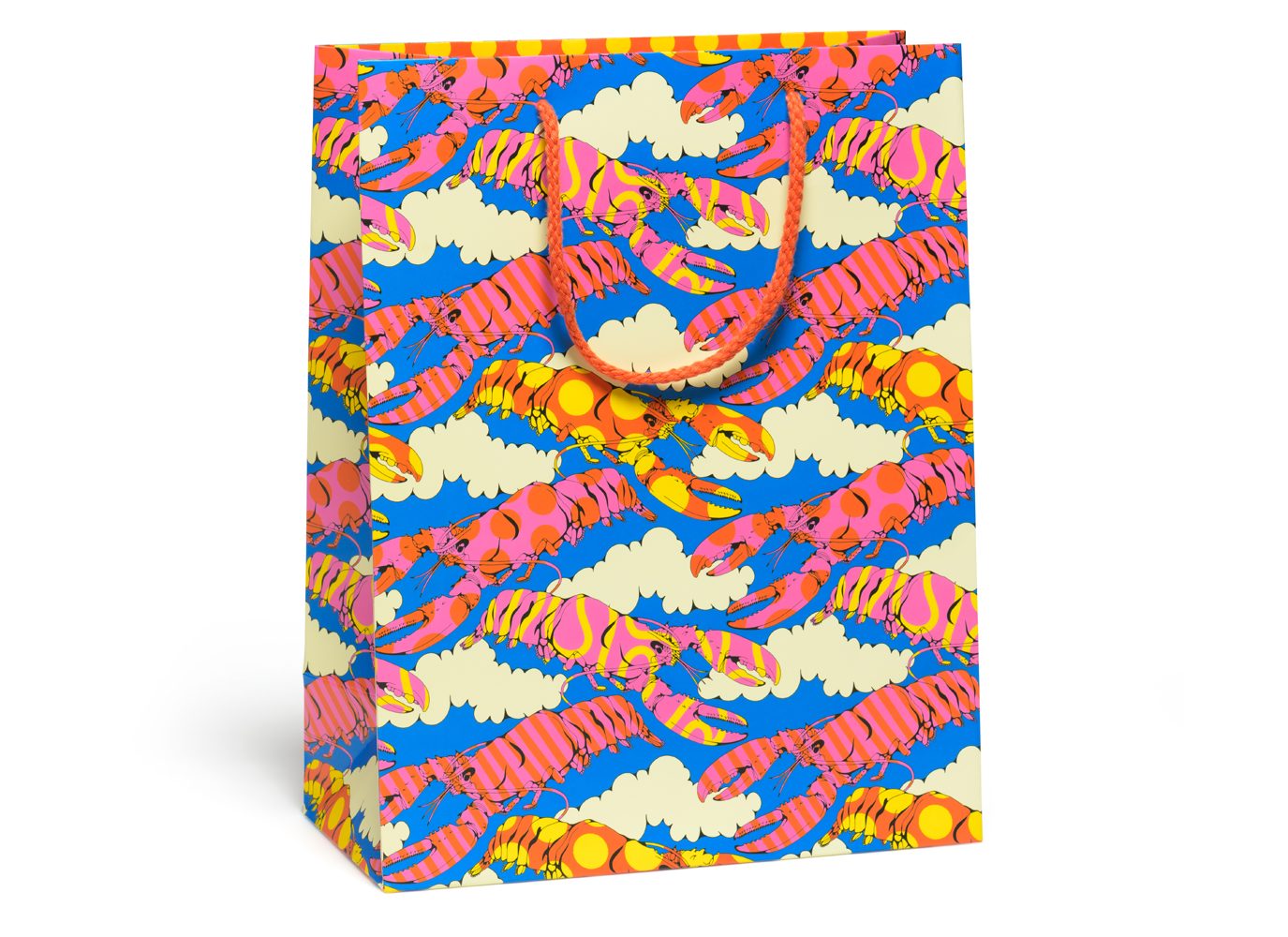 Lobster Fantasy Large Gift Bag
