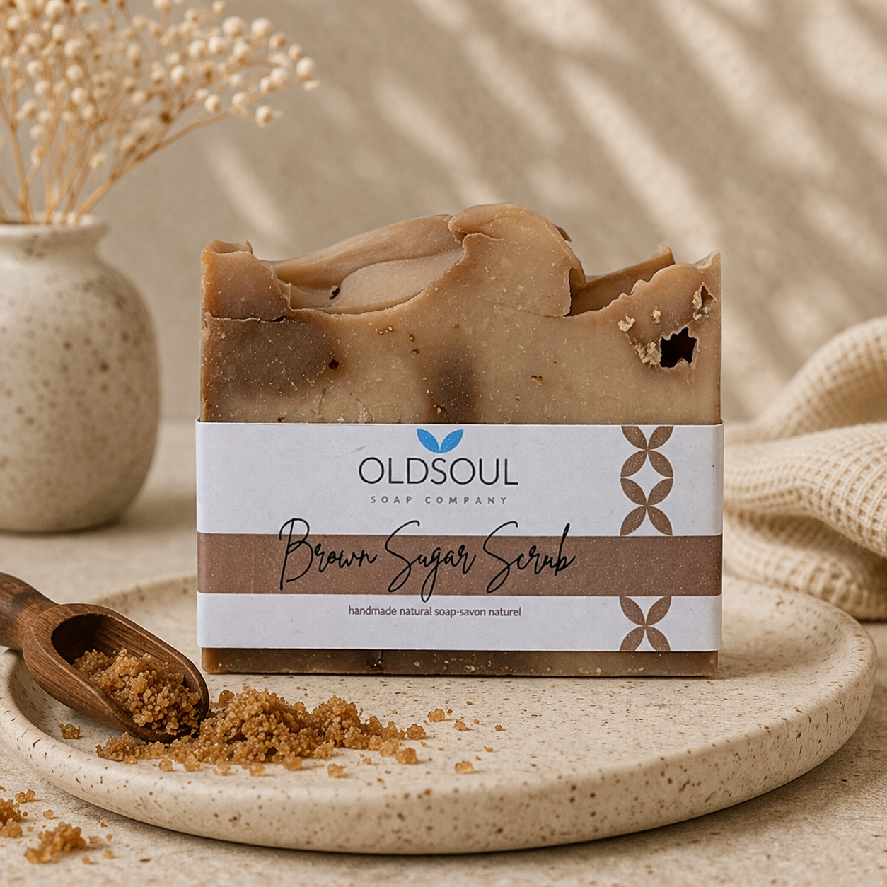 Brown Sugar Scrub Soap