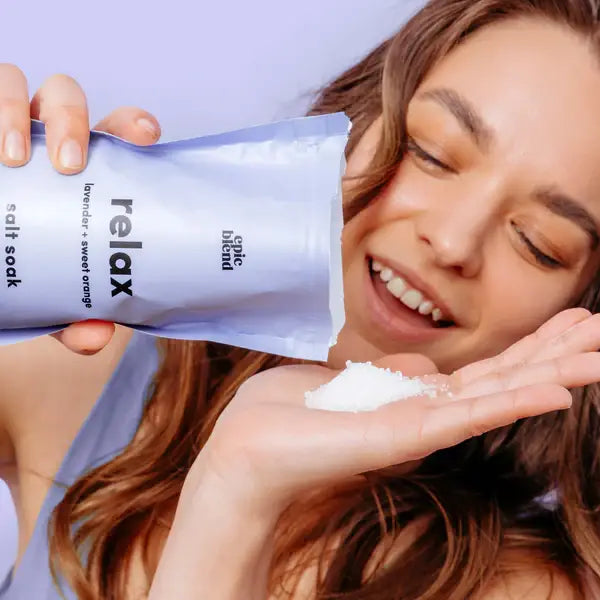 Relax Bath Salts Soak Vegan