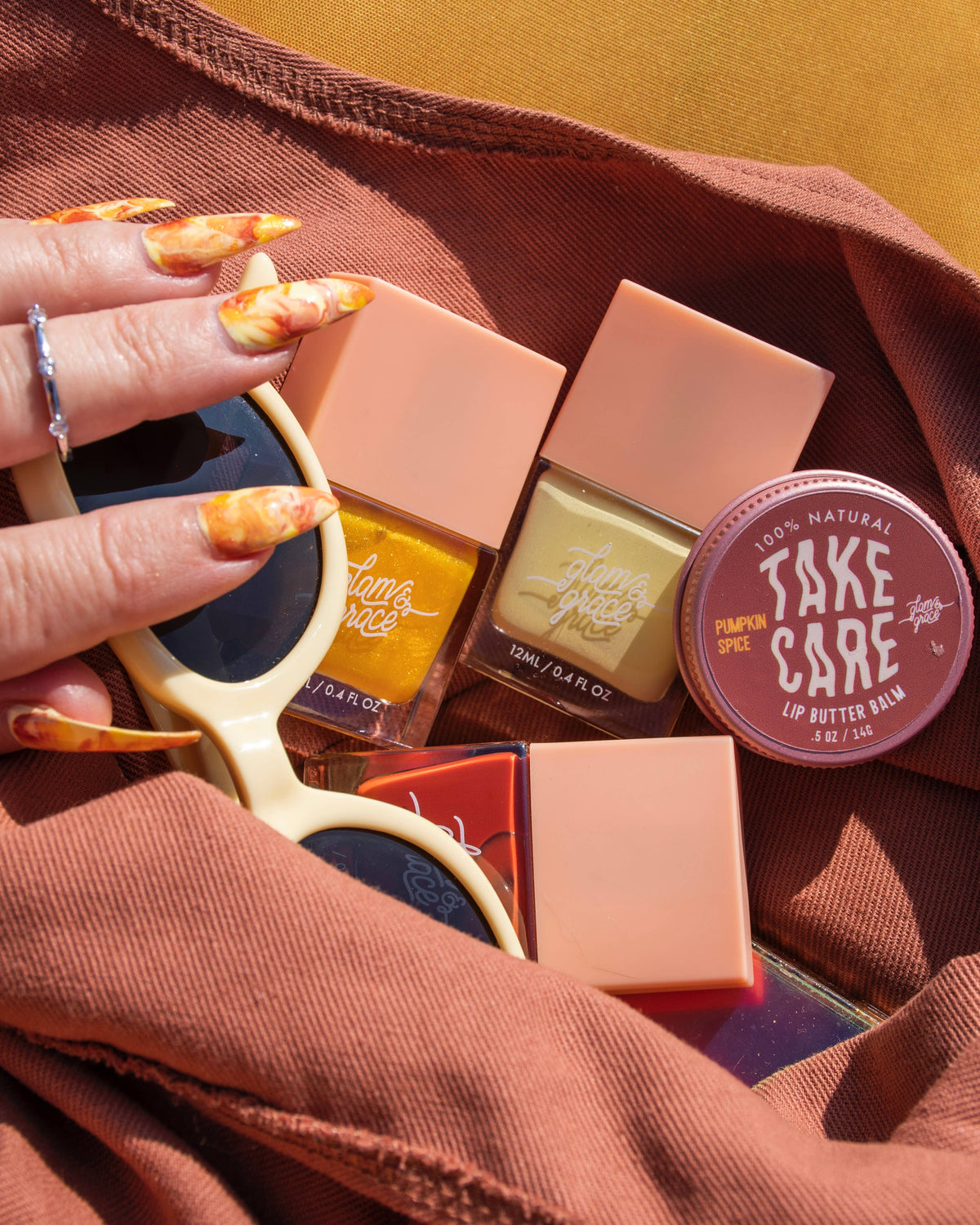 Non-Toxic Nail Polish - Ginger
