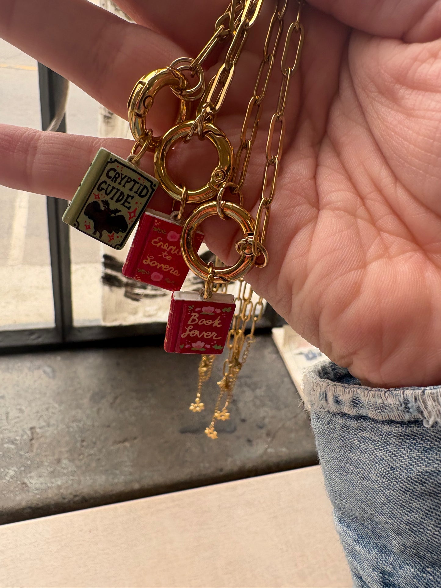 Bookish Necklaces
