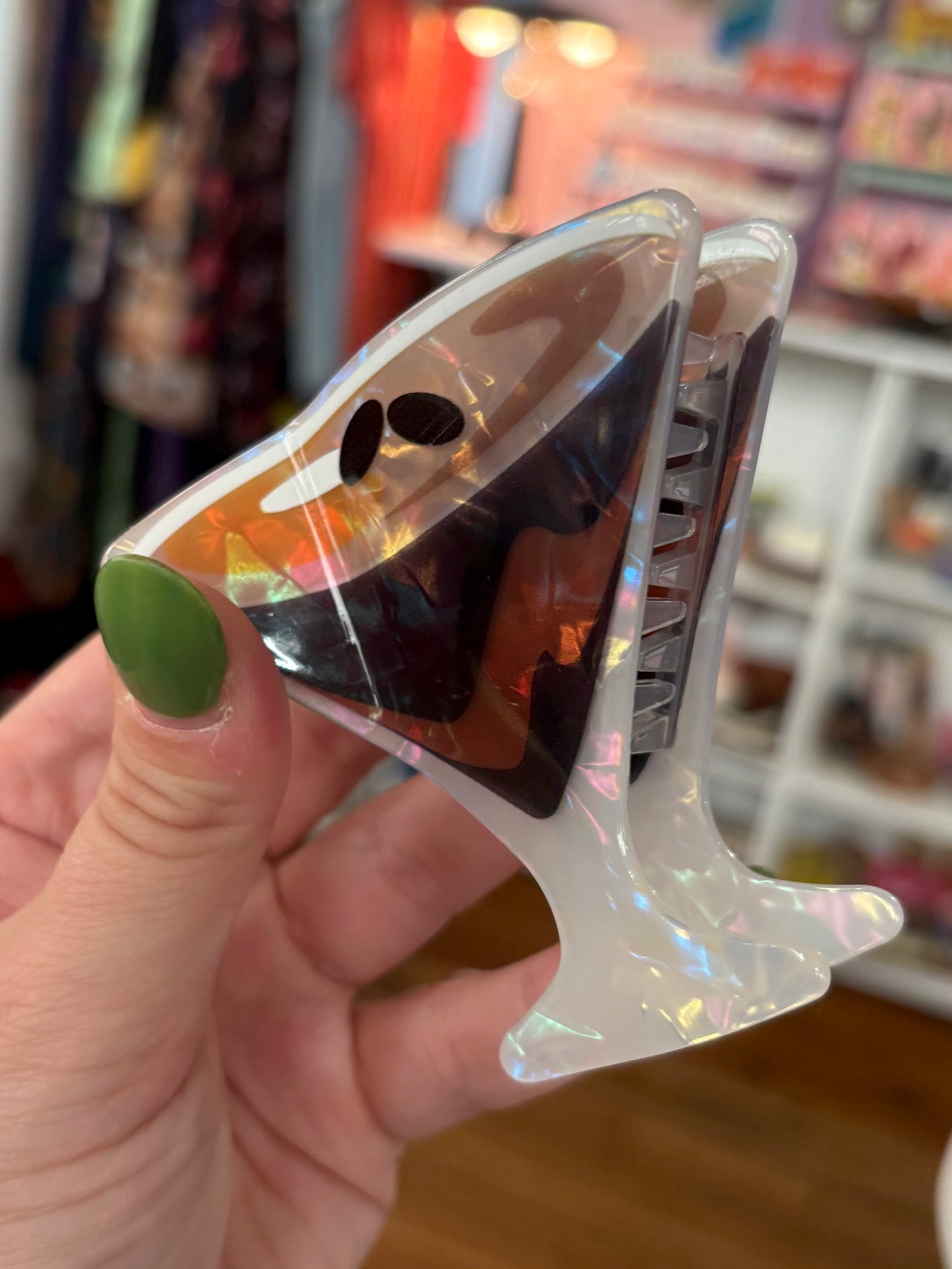 Espresso Martini Hair Clip