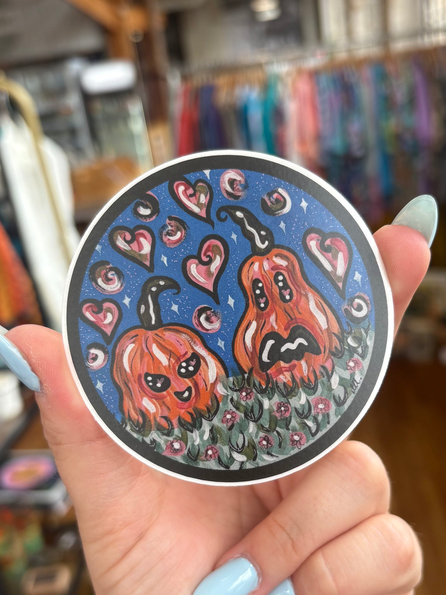 Georgia Astrum Stickers