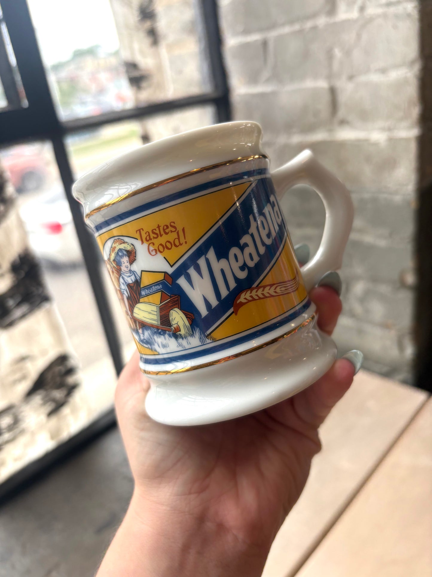 Vintage Wheatena Mug