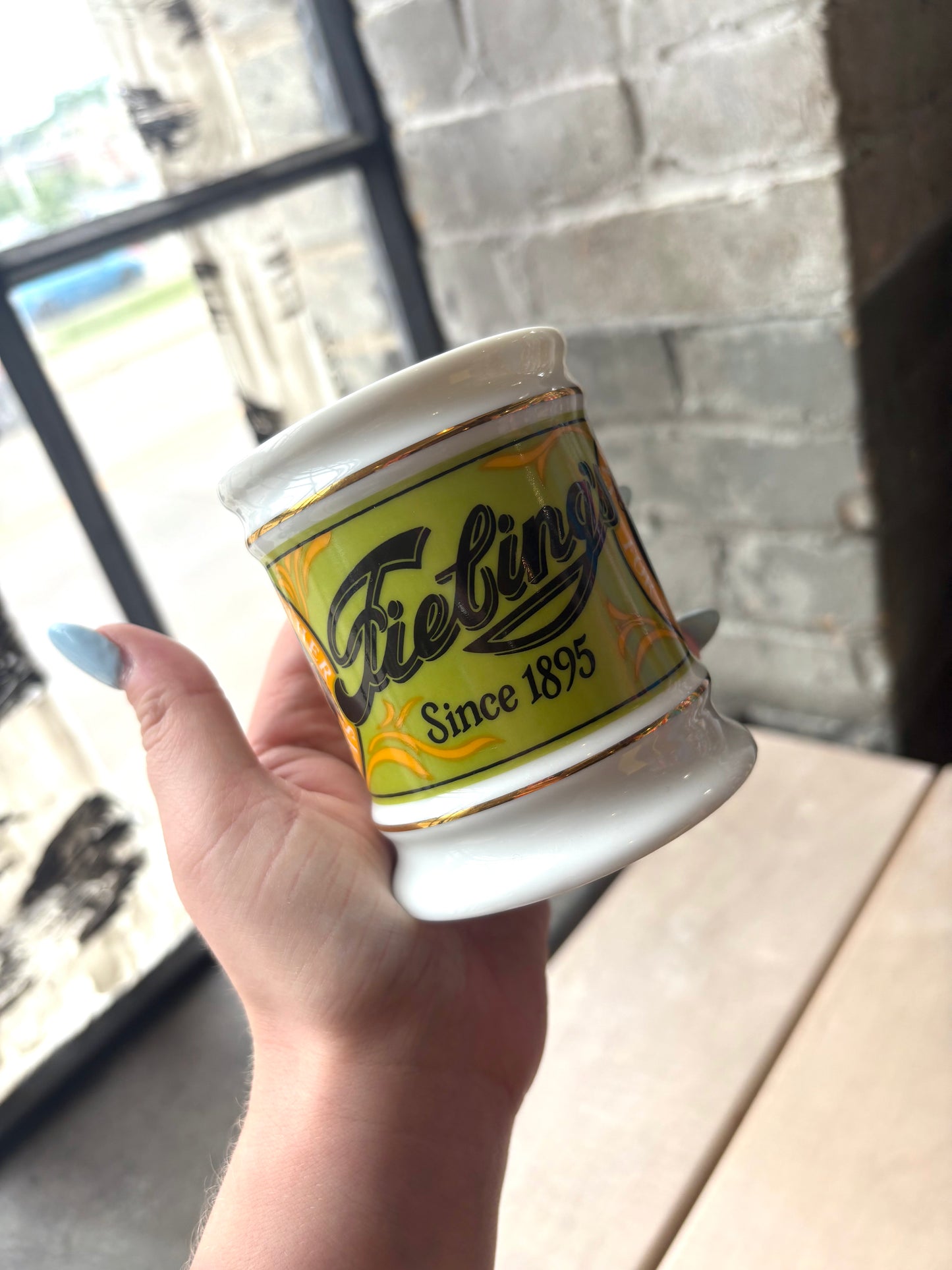 Vintage Fiebing's Mug