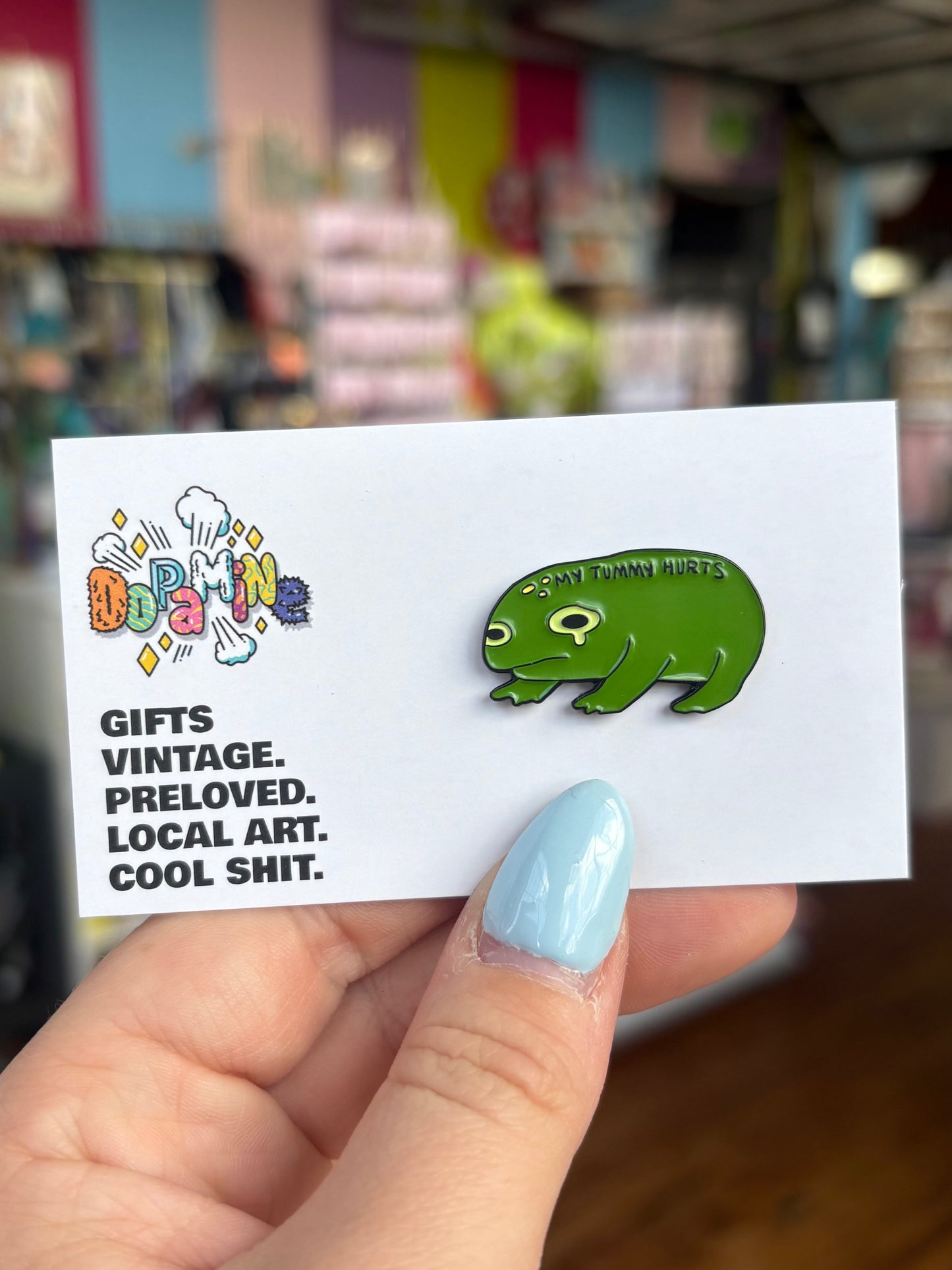 My Tummy Hurts - Enamel Pin