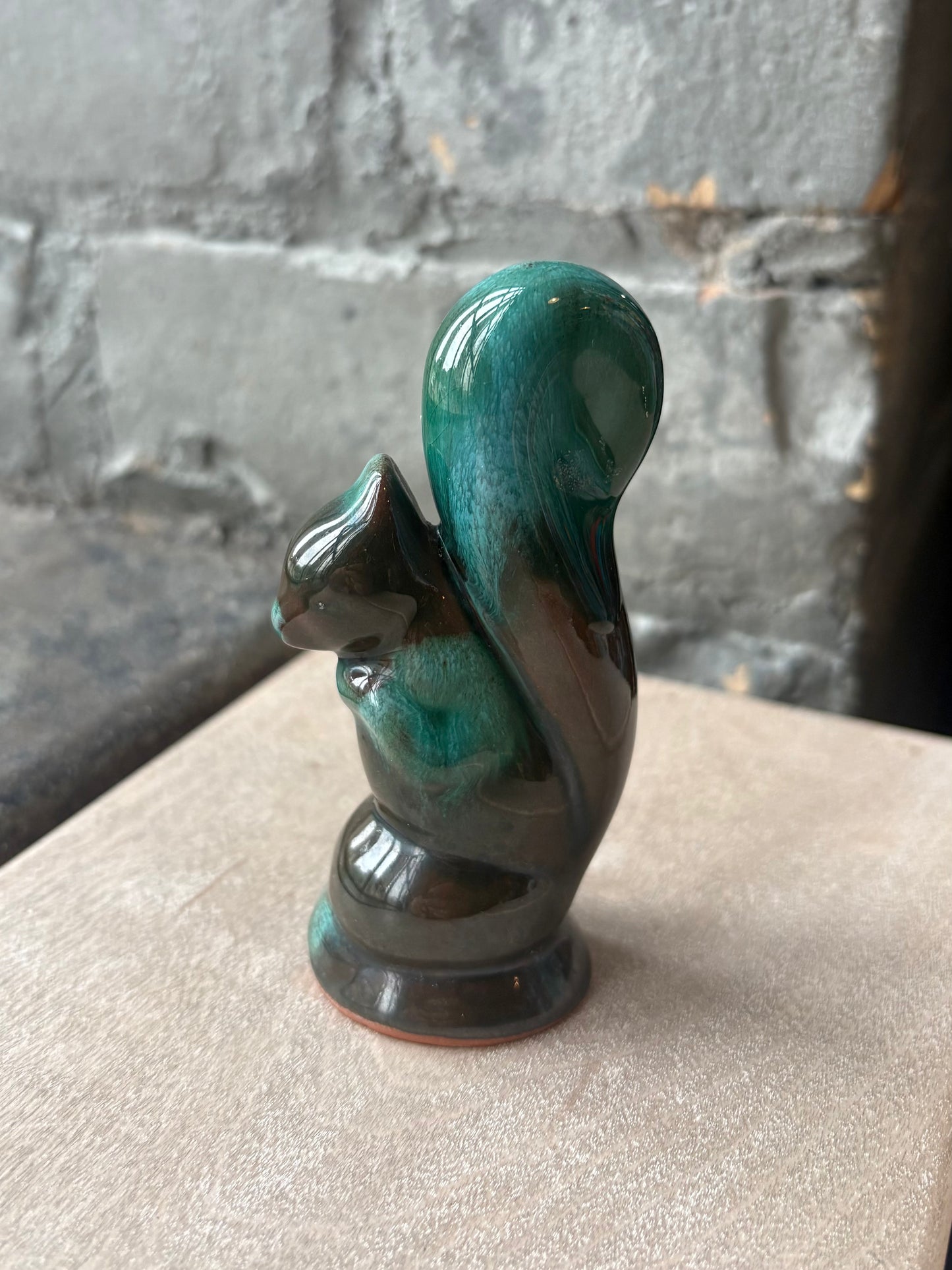 Baby Squirrel Blue Mountain Pottery