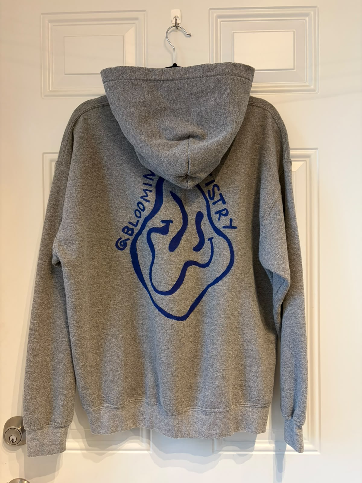 Custom Hoodie by Blooming Artistry - size Medium