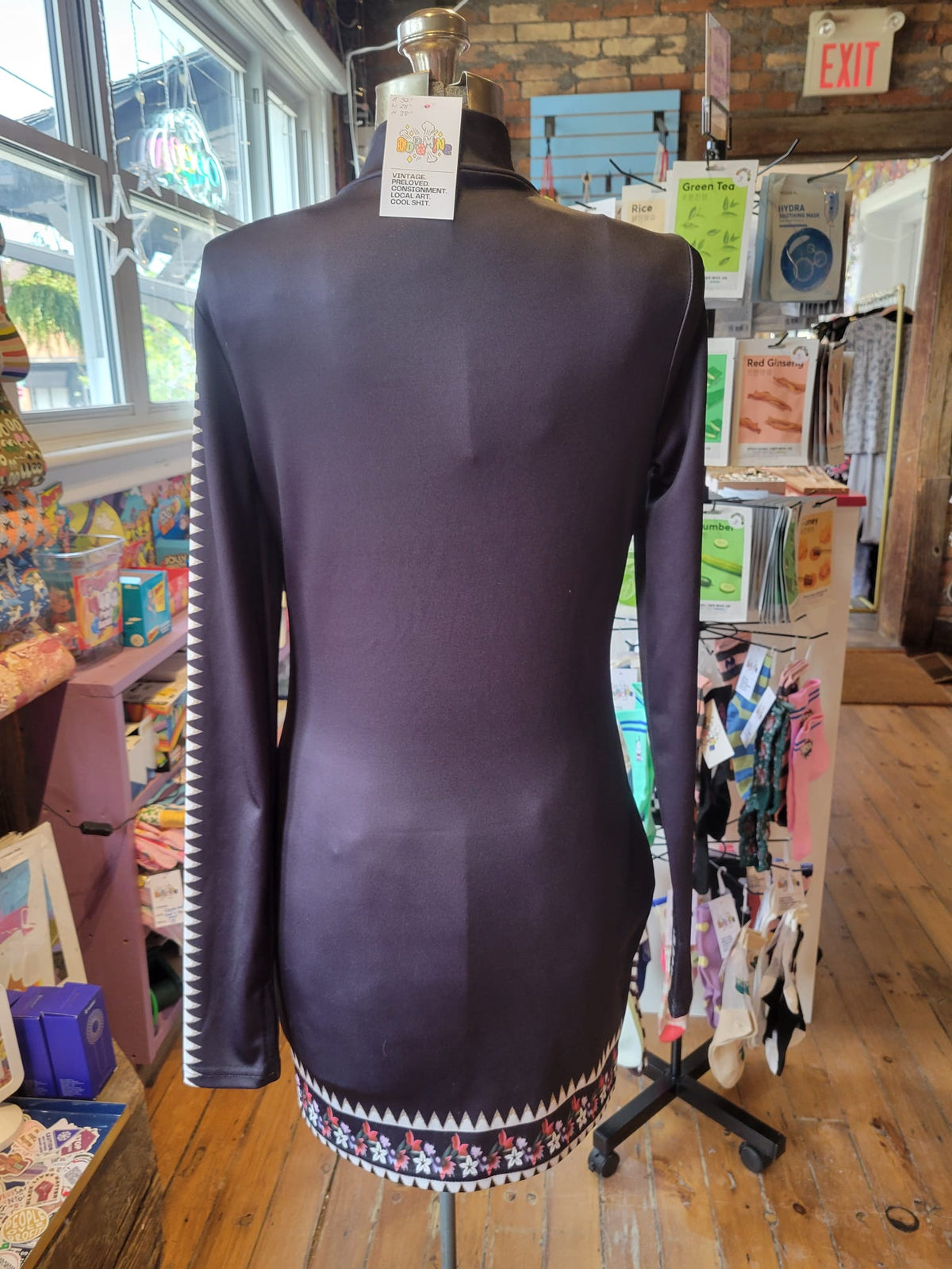 ChicMe long-sleeve mini dress - size Large