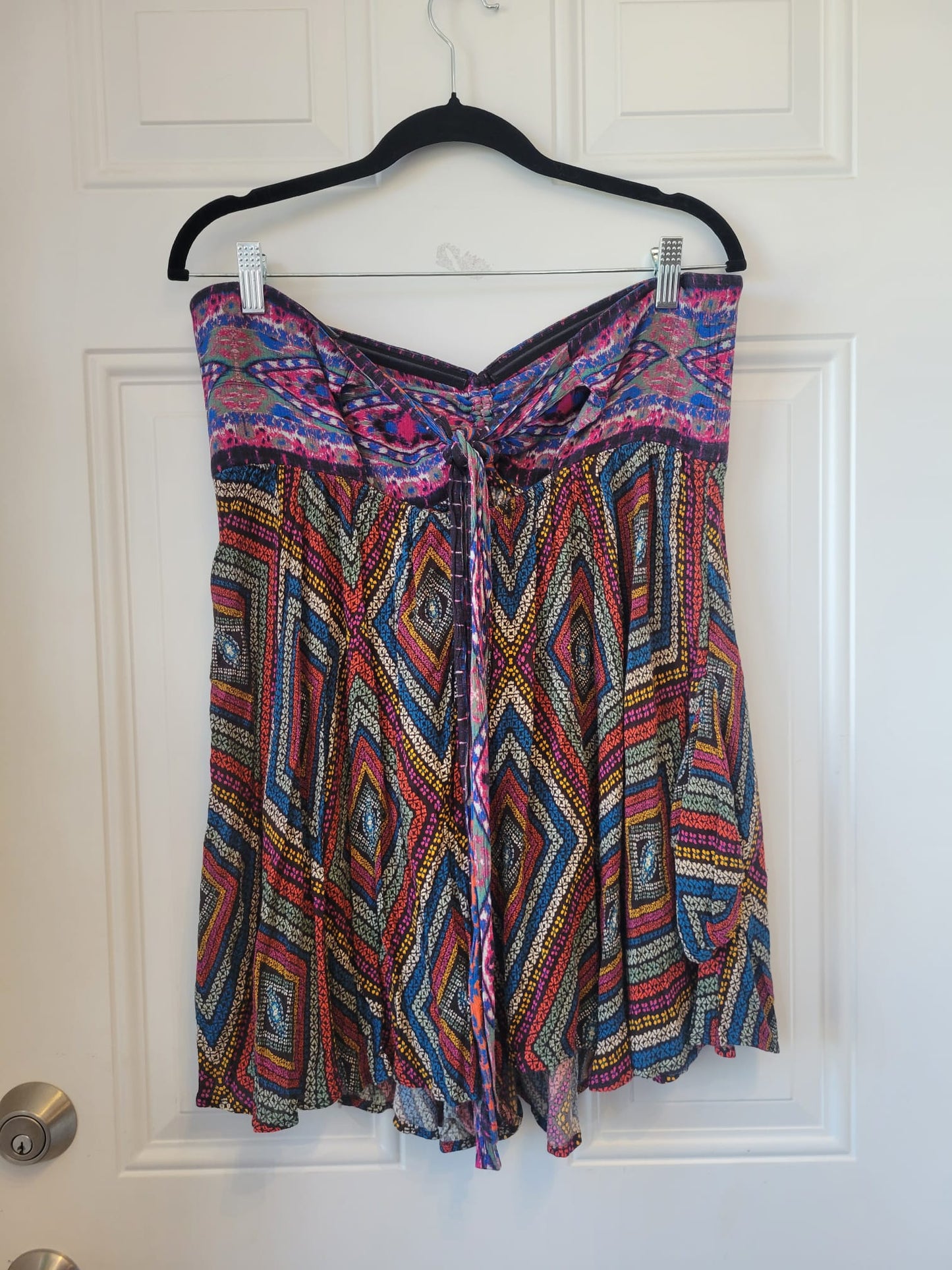 Free People Elowen Tube Romper - size Medium