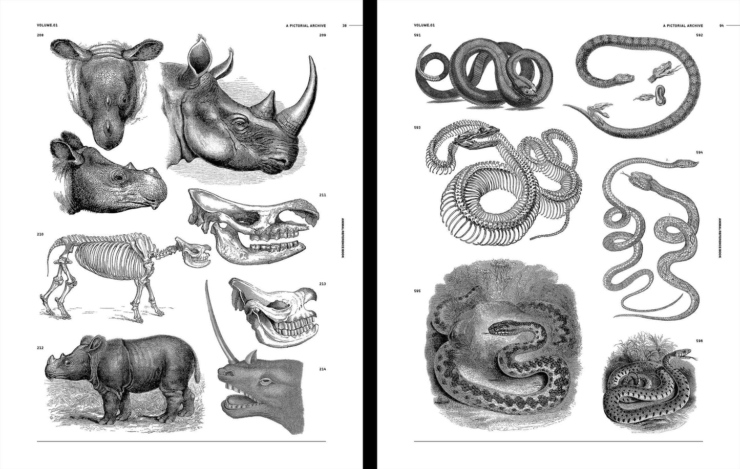Vault Editions: Animal Reference Book