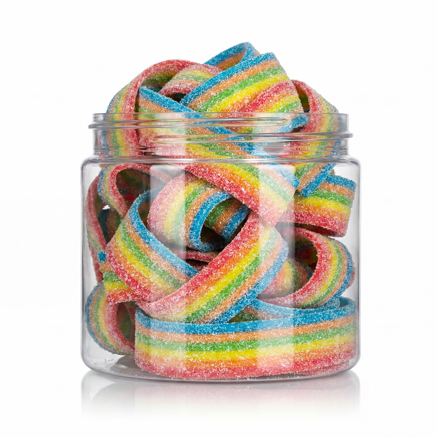 Rainbow Sour Belts | Sour Tangy Candy | 340 g