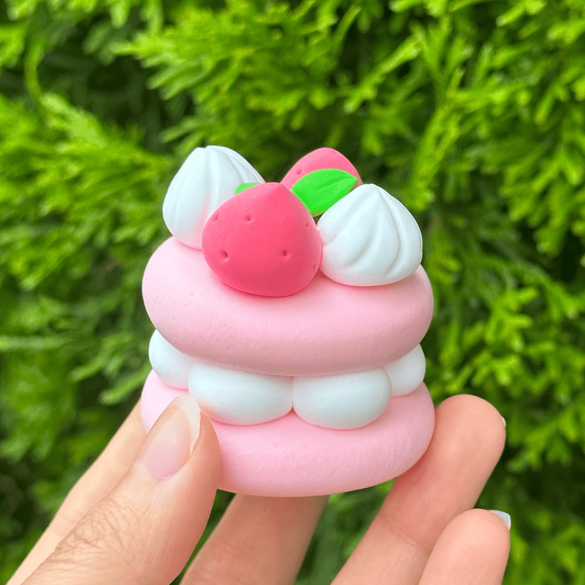 Strawberry Shortcake DIY Clay Kit