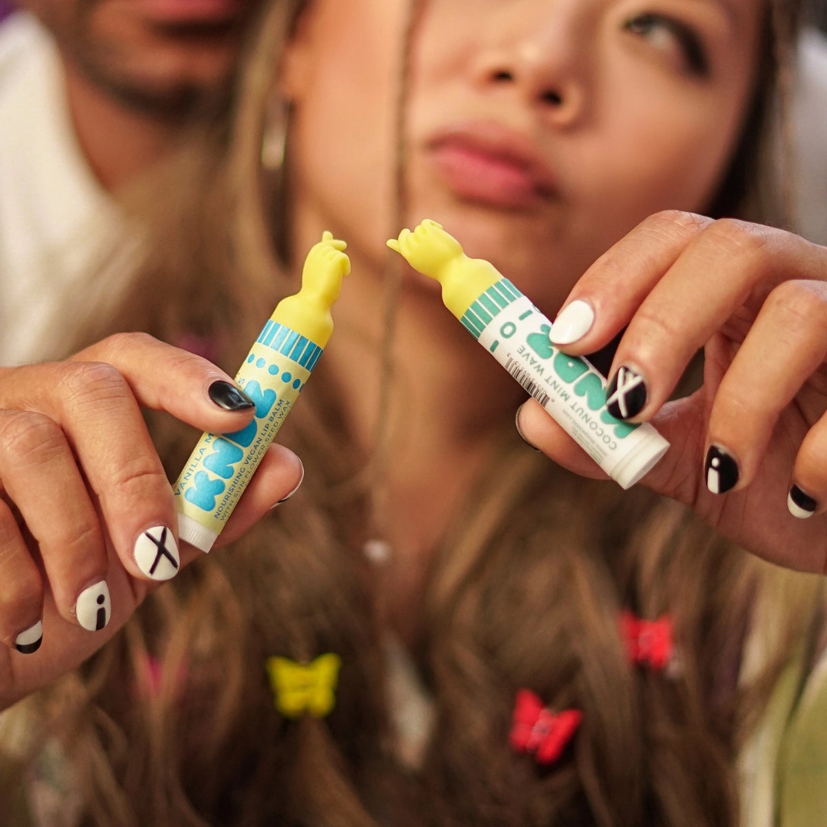 Love Coconut Mint Wave Vegan Lip Balm
