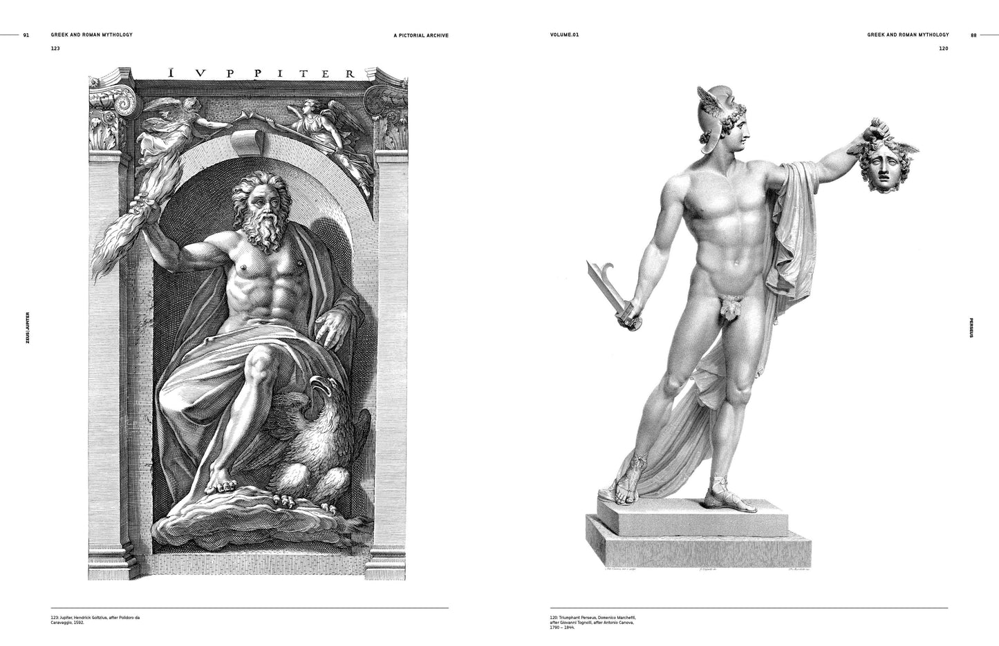 Vault Editions: Greek and Roman Mythology Reference Book