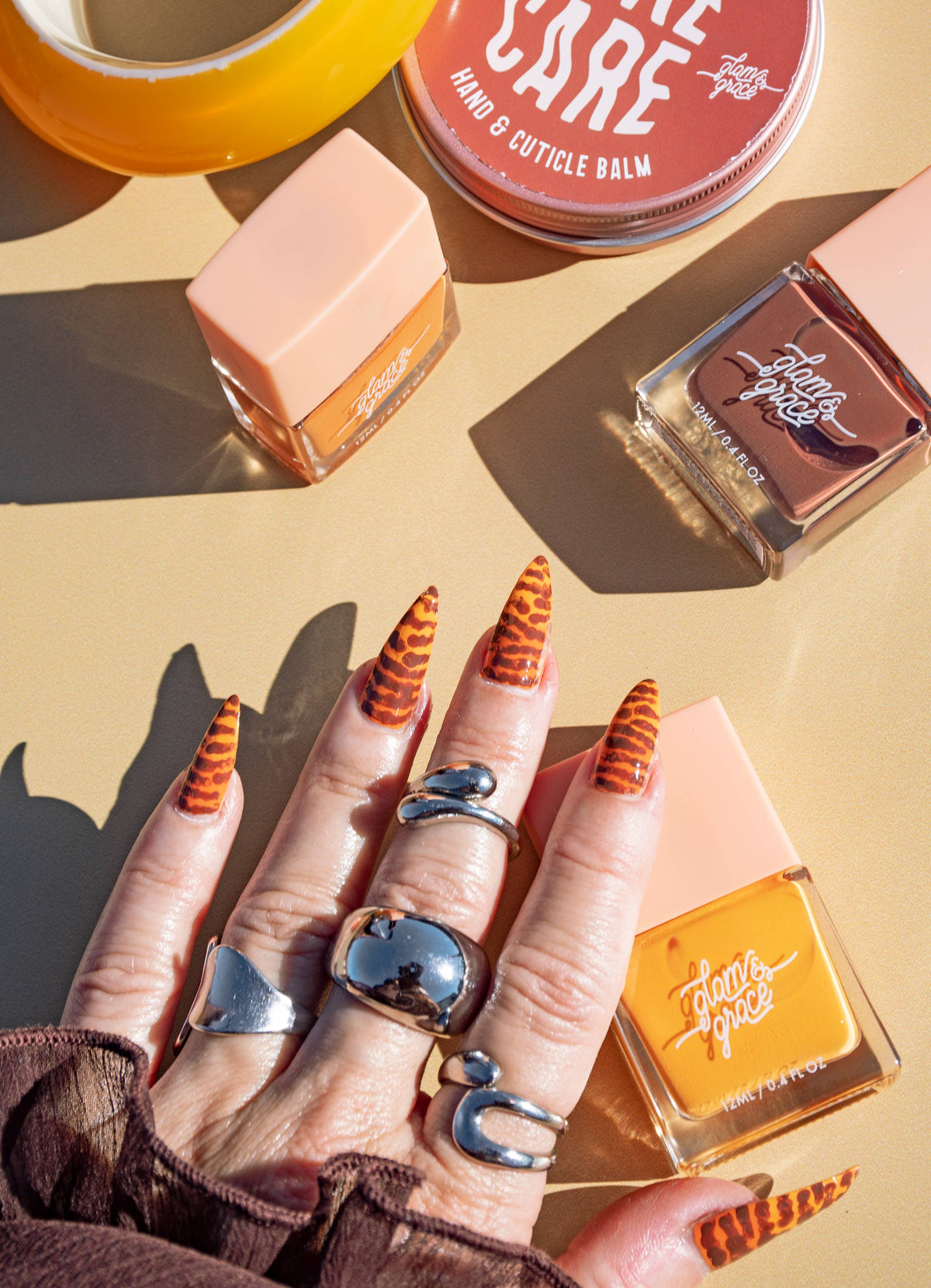 Nail Polish - Tiger Lily