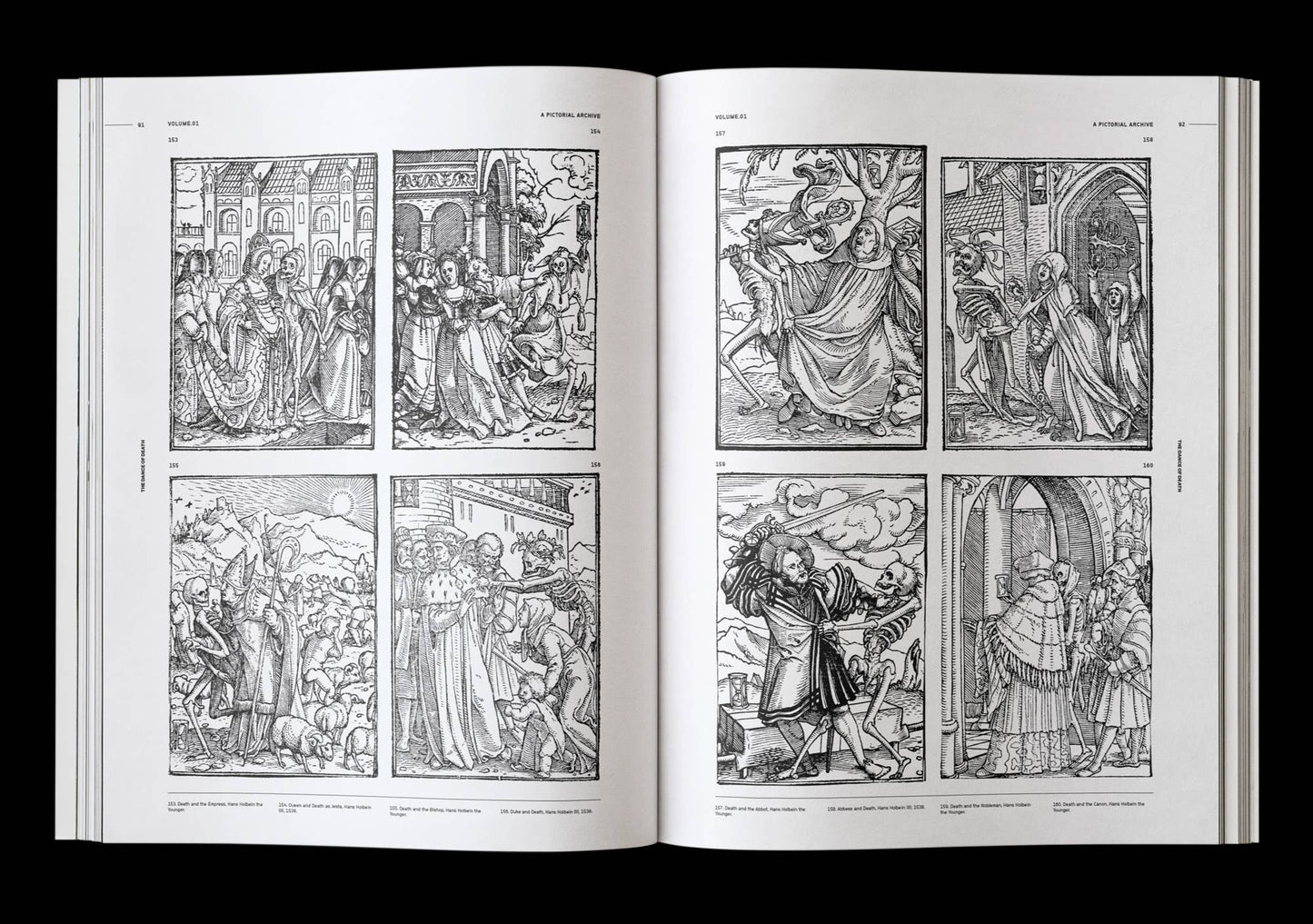 Vault Editions: The Dance of Death Reference Book