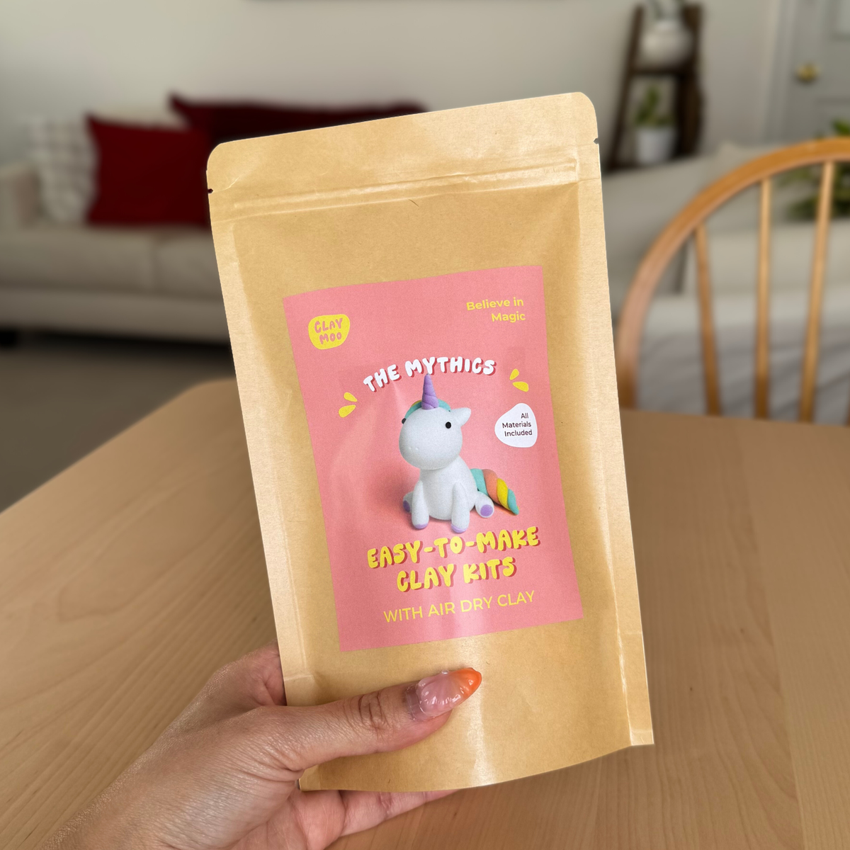 Believe in Magic DIY Clay Kit