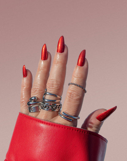 Nail Polish - Scarlet