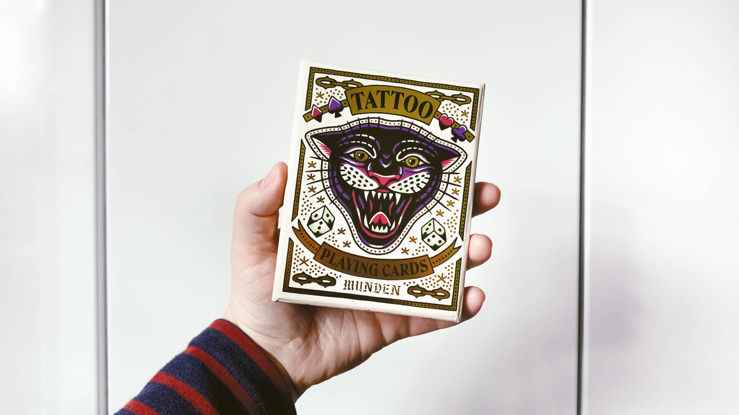 Tattoo Playing Cards