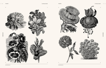 Vault Editions: Flowers and Plants Reference Book
