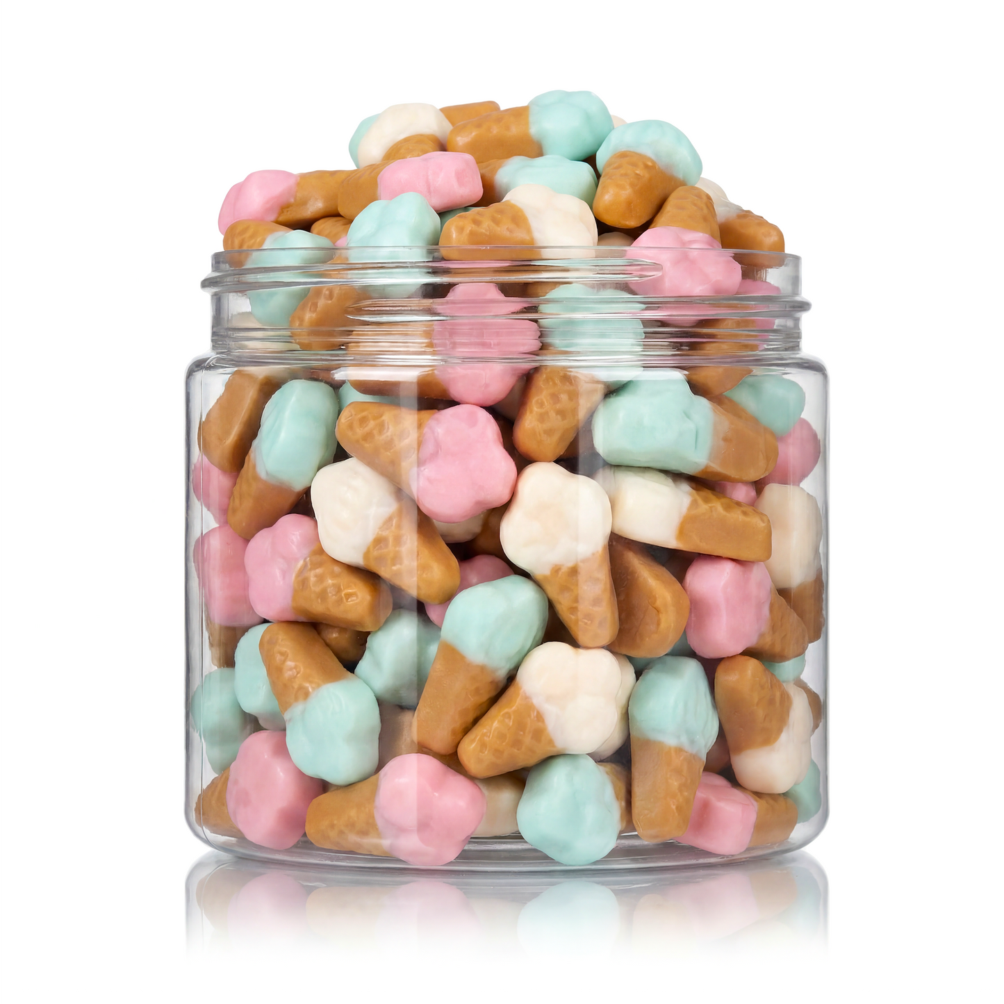 Gummy Ice Cream Cones Candy: Sweet Chewy Candy Bag