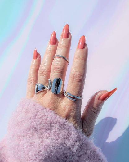 Non-Toxic Nail Polish - Crabapple