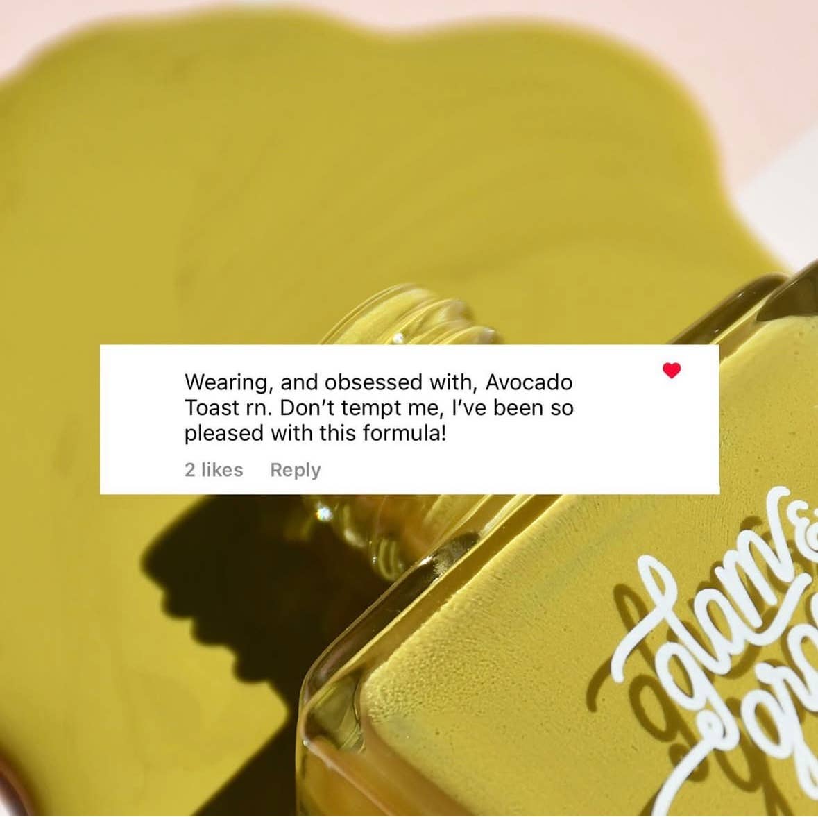 Non-Toxic Nail Polish - Avocado Toast
