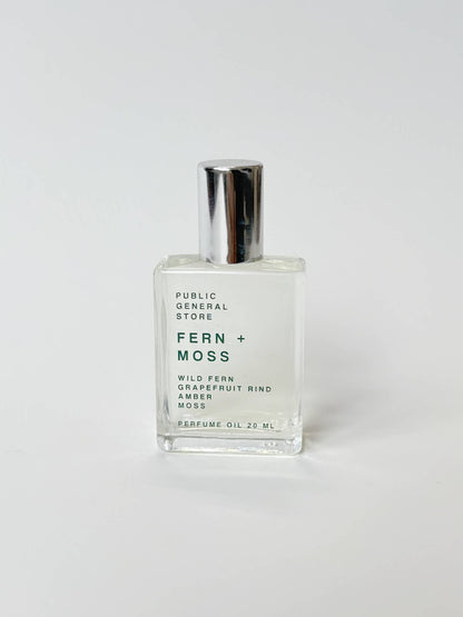 Fern + Moss Perfume Oil