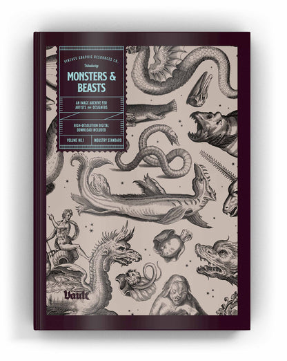 Vault Editions: Monsters and Beasts Reference Book
