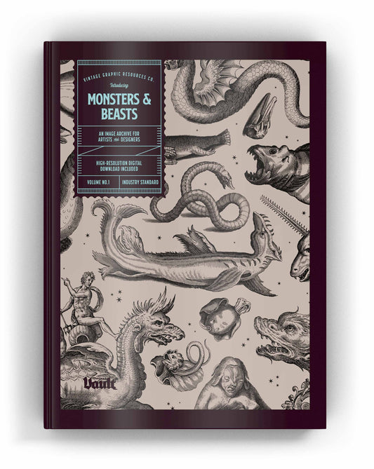 Vault Editions: Monsters and Beasts Reference Book