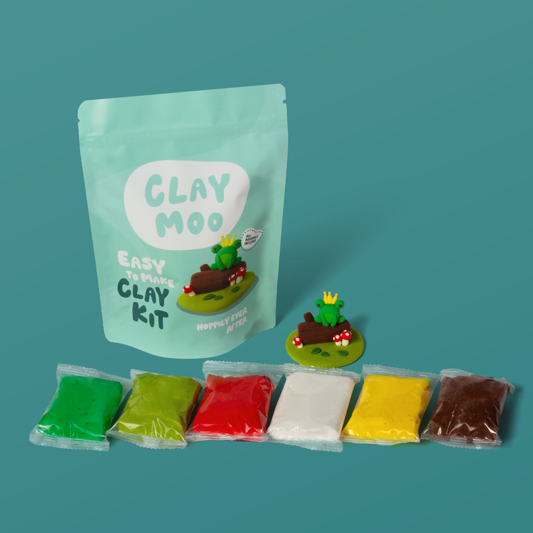 Hoppily Ever After DIY Clay Kit