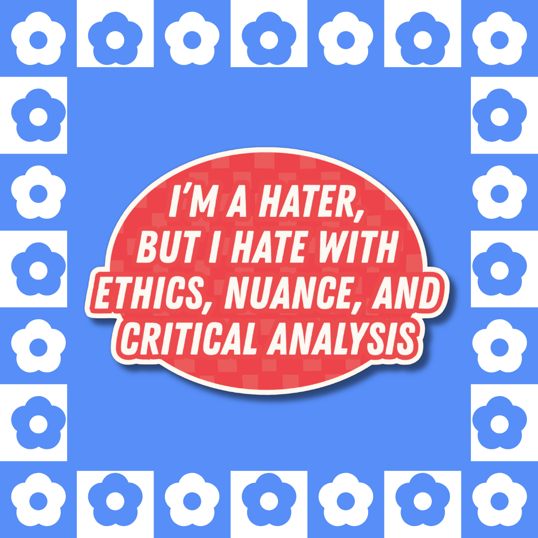 Hater - Sticker