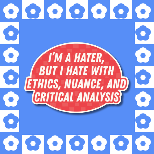 Hater - Sticker
