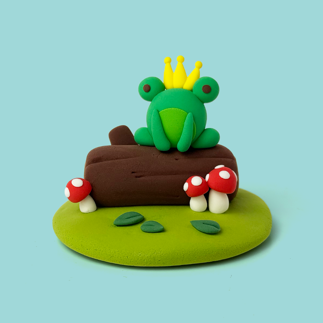 Hoppily Ever After DIY Clay Kit