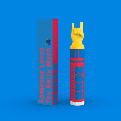 Rock Berry Power Vegan Lip Balm