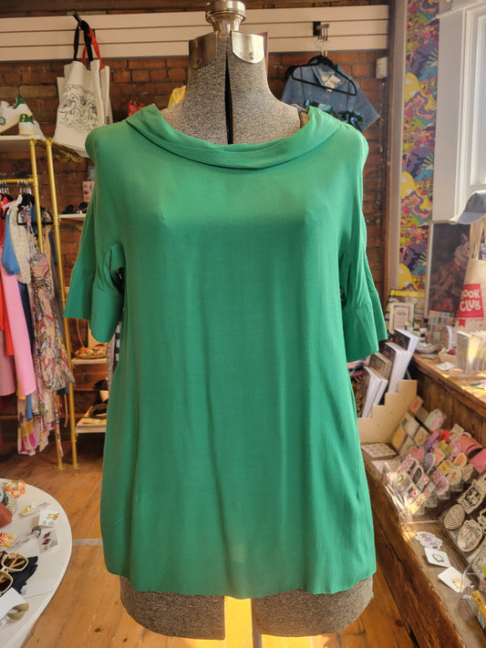 Marni Cowl Neck Blouse