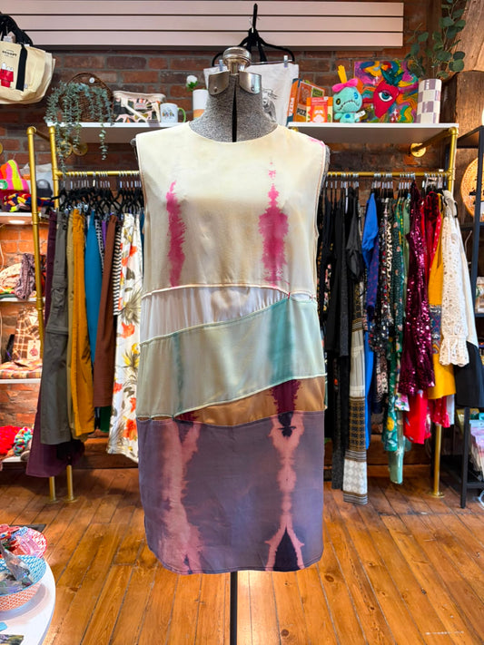 Acne Studios Sagita Bleach mini dress