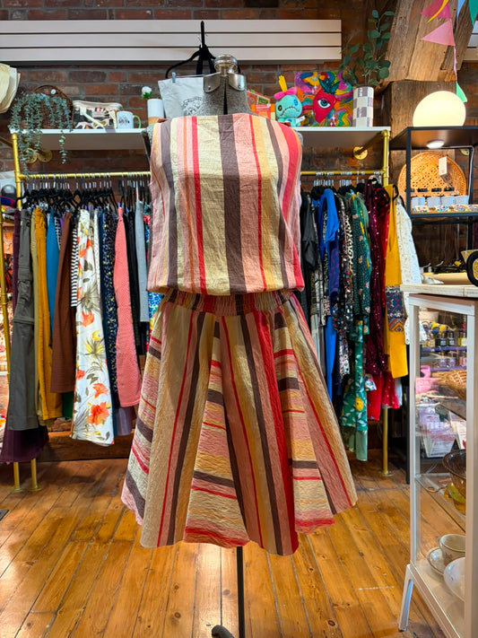 Tube Gallery striped dress