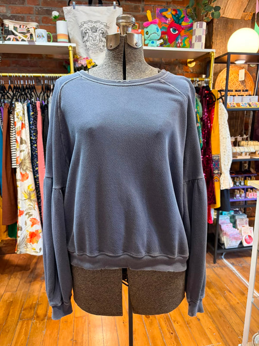 The Great balloon sleeve sweater