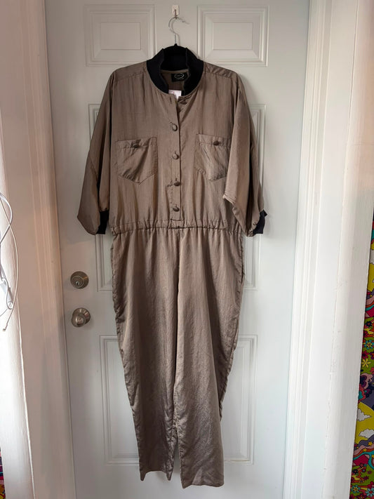 Combinaison Cami Pour LeBoff vintage années 80 (neuve de stock) - Très grand