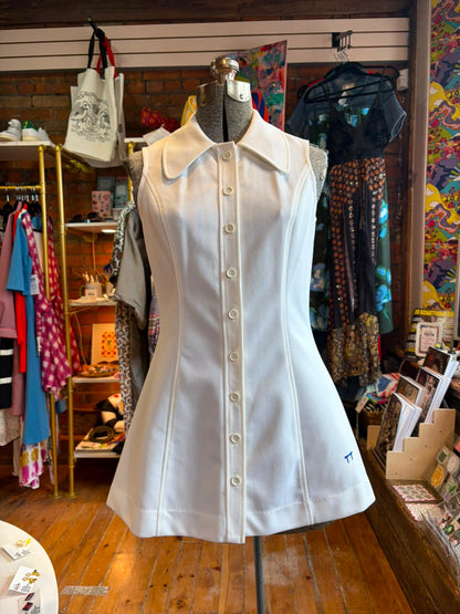 RARE Vintage 1970's Topher Tennis dress - Medium