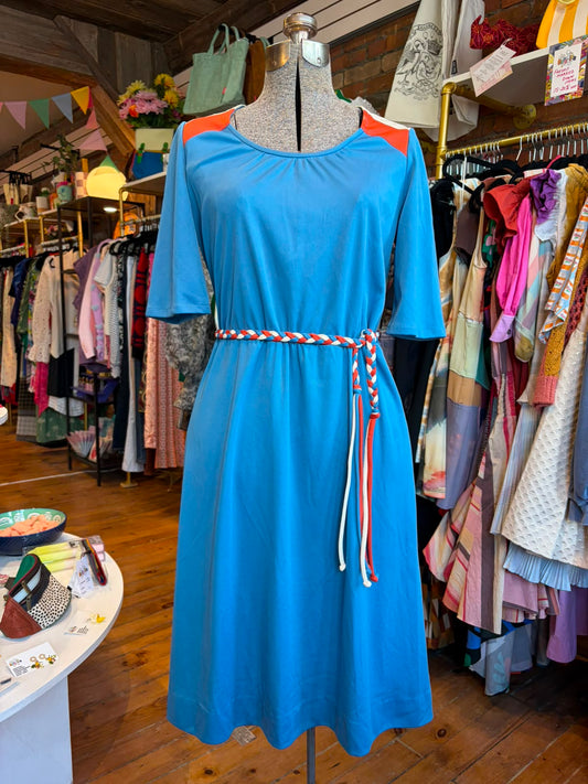 Robe Joseph Ribkoff vintage fin des années 80 - Taille M