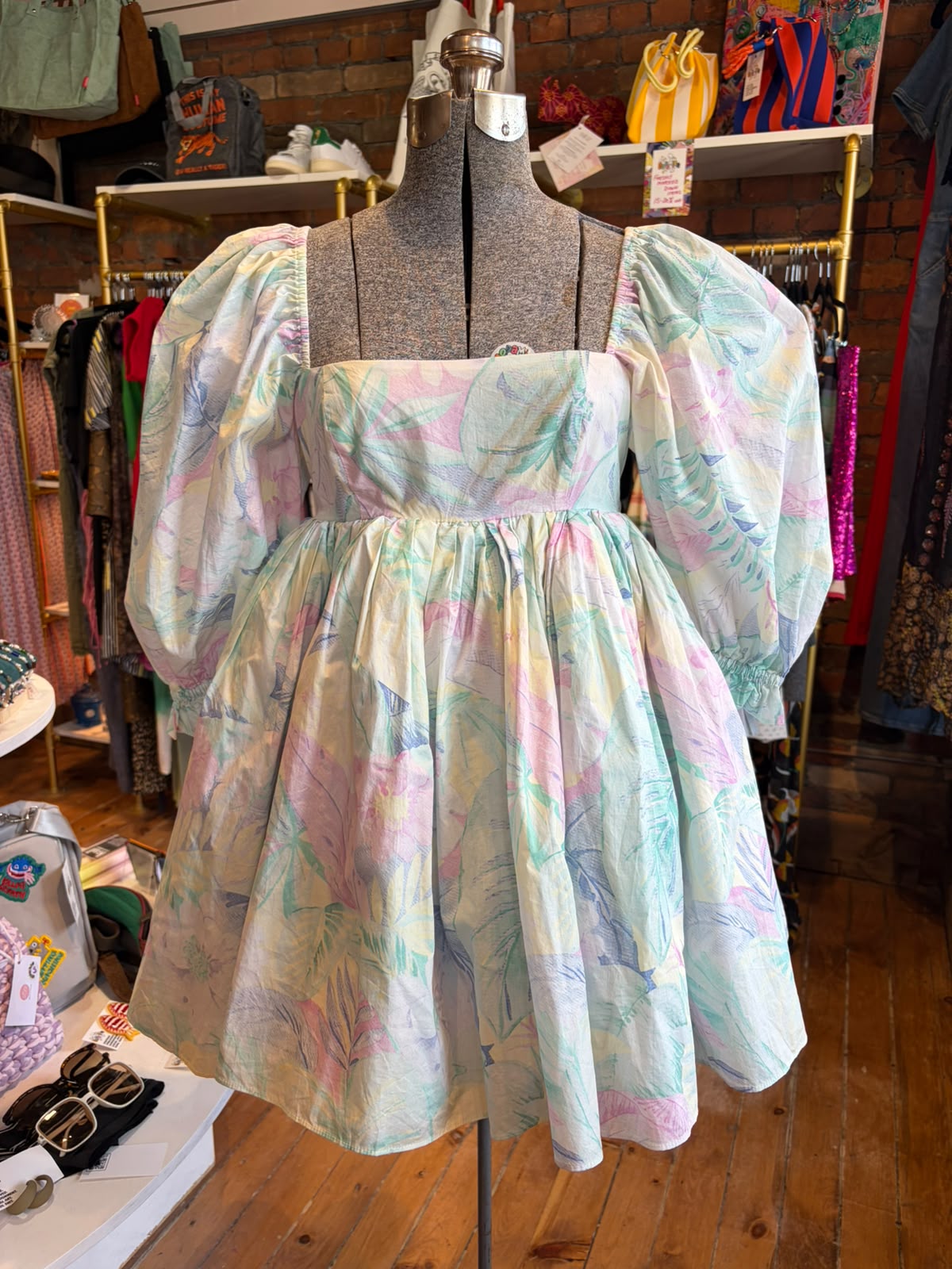 Selkie Puff Dress - Extra Small